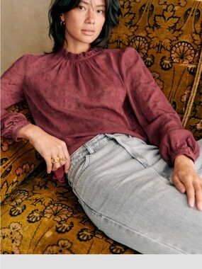 Sezane Valentine Blouse